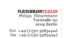 Fleischmanntrailer produziert Teaser und Trailer fr Kino und TV